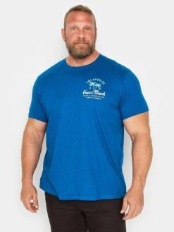 BadRhino Venice Beach Directoire Print T-shirt