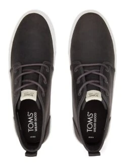 TOMS Men's Carlo Mid Terrain Mid Boot - Grey -Barbou Clothing Shop VNE9O SQ4 0000000005 GREY SLt