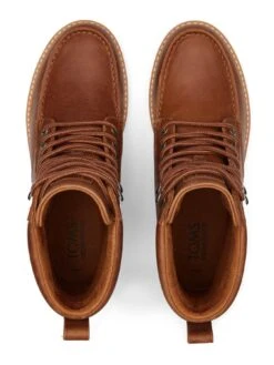 TOMS Men's Palomar Boot - Dark Brown -Barbou Clothing Shop VNE9P SQ4 0000000014 DARK BROWN SLt