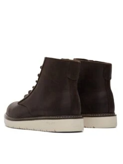 TOMS Men's Navi Trvl Lite Ranger Boot - Dark Brown -Barbou Clothing Shop VNE9T SQ3 0000000014 DARK BROWN SLb