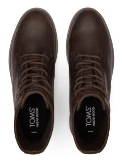 TOMS Men's Navi Trvl Lite Ranger Boot - Dark Brown -Barbou Clothing Shop VNE9T SQ4 0000000014 DARK BROWN SLt