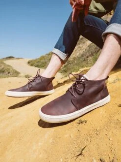 TOMS Men's Carlo Mid Terrain Mid Boot - Tan -Barbou Clothing Shop VNE9Z SQ6 0000000143 BROWN SLd