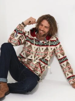 Joe Browns Take It Easy Hood - Multi -Barbou Clothing Shop VNGQM SQ4 0000000029 MULTI MDd