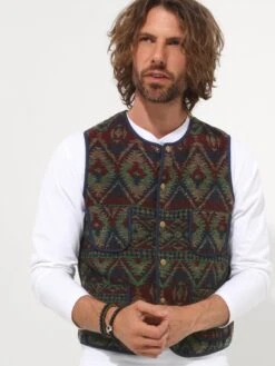 Joe Browns Style It Out Waistcoat - Green -Barbou Clothing Shop VNGQQ SQ3 0000000047 GREEN MDo