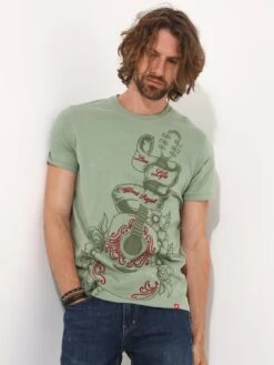 Joe Browns Without Regrets T-shirt - Khaki