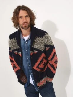 Joe Browns Calm And Carefree Cardigan - Navy