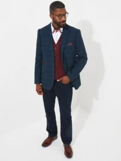 Joe Browns Check It Out Blazer - Blue