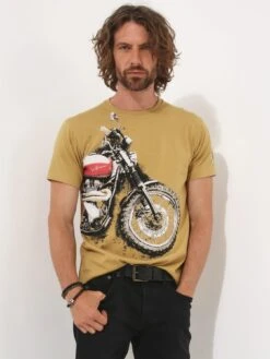 Joe Browns On The Road T-shirt - Yellow