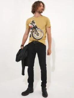 Joe Browns On The Road T-shirt - Yellow -Barbou Clothing Shop VNGUF SQ4 0000000076 YELLOW MDd