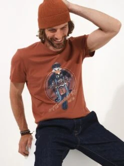 Joe Browns Quacking Ride T-shirt - Red