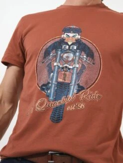 Joe Browns Quacking Ride T-shirt - Red -Barbou Clothing Shop VNGUG SQ3 0000000017 RED MDo