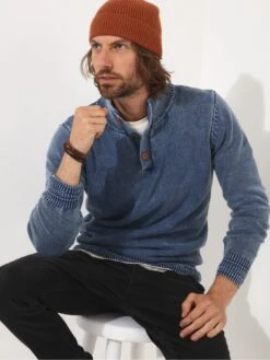 Joe Browns Washed To Perfection Funnel - Blue