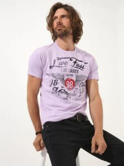 Joe Browns No Glory T-shirt - Light Purple