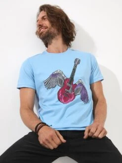 Joe Browns Flying High T-shirt - Light Blue