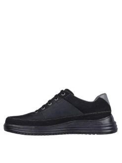 Skechers Proven Trainer - Black -Barbou Clothing Shop VNHQX SQ3 0000000004 BLACK SLb