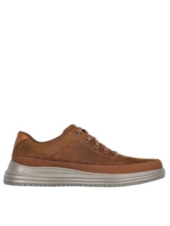 Skechers Proven Trainer - Brown