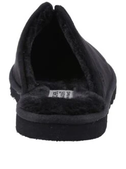 Skechers Renten Palco Slipper - Black -Barbou Clothing Shop VNHSJ SQ3 0000000004 BLACK SLb