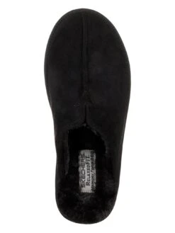 Skechers Renten Palco Slipper - Black -Barbou Clothing Shop VNHSJ SQ4 0000000004 BLACK SLt