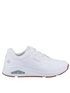 Skechers Uno Slip Resistant Trainer - White