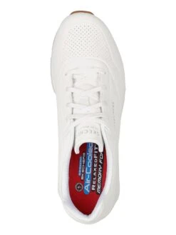 Skechers Uno Slip Resistant Trainer - White -Barbou Clothing Shop VNHU3 SQ4 0000000013 WHITE SLt