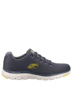 Skechers Flex Adv 4.0 Trainer - Dark Grey