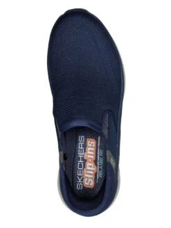 Skechers D'Lux Walker-Orford Slip On Trainer -Barbou Clothing Shop VNHU7 SQ4 0000000048 NAVY SLt