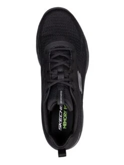 Skechers Summits Torre Trainer - Black -Barbou Clothing Shop VNHU9 SQ4 0000000004 BLACK SLt