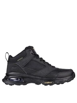 Skechers Skech-Air Envoy Bulldozer Goodyear Shoe - Black