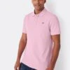 Crew Clothing Classic Pique Polo - Pink