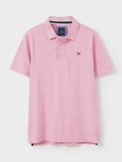 Crew Clothing Classic Pique Polo - Pink -Barbou Clothing Shop VNO3C SQ3 0000000063 PINK MDo