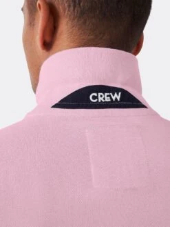 Crew Clothing Classic Pique Polo - Pink -Barbou Clothing Shop VNO3C SQ5 0000000063 PINK MDd1