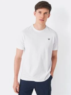 Crew Clothing Crew Classic Tee - White
