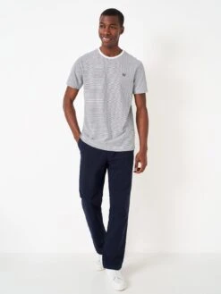 Crew Clothing Vintage Chino - Navy -Barbou Clothing Shop VNO46 SQ4 0000000048 NAVY MDd