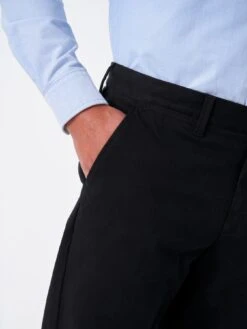 Crew Clothing Straight Chino - Black -Barbou Clothing Shop VNO48 SQ5 0000000004 BLACK MDd1