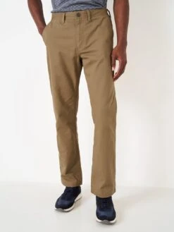 Crew Clothing Vintage Chino - Brown