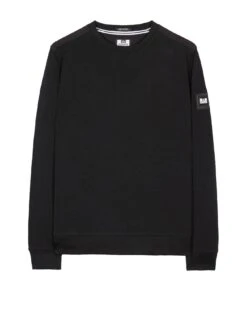 Weekend Offender Big & Tall Fbomb Overlay Crew Sweatshirt - Black -Barbou Clothing Shop VNQ0T SQ4 0000000004 BLACK MDd