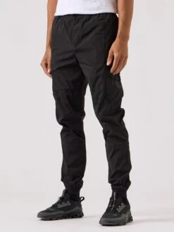 Weekend Offender Pacquiao Nylon Technical Combat Trousers - Black