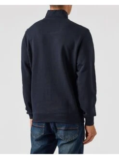 Weekend Offender Matisa 1/4 Zip Sweatshirt - Navy -Barbou Clothing Shop VNQ0Z SQ3 0000000048 NAVY MDo