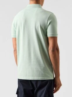 Weekend Offender Caneiros Badge Polo Shirt - Light Green -Barbou Clothing Shop VNQ2M SQ3 0000003112 LIGHT GREEN MDo