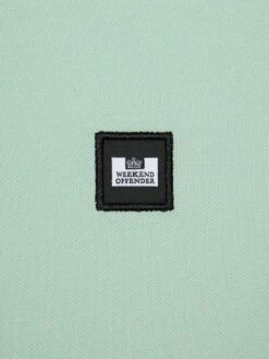 Weekend Offender Caneiros Badge Polo Shirt - Light Green -Barbou Clothing Shop VNQ2M SQ6 0000003112 LIGHT GREEN MDd