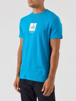 Weekend Offender 72 Hours Graphic T-Shirt - Bright Blue