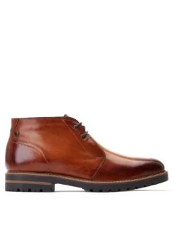 Base London Swan Lace Up Boots