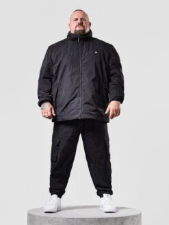 Weekend Offender Big & Tall Plex Zip Up Windbreaker - Black -Barbou Clothing Shop VNQ31 SQ3 0000000004 BLACK MDo