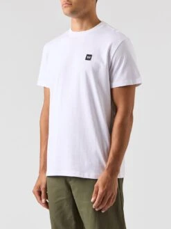 Weekend Offender Cannon Beach Badge T-Shirt - White