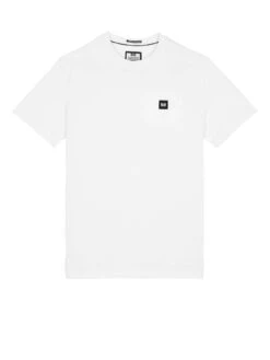 Weekend Offender Cannon Beach Badge T-Shirt - White -Barbou Clothing Shop VNQ4G SQ4 0000000013 WHITE MDd