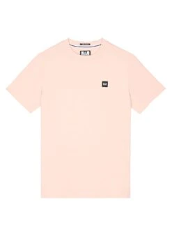 Weekend Offender Cannon Beach Badge T-Shirt - Light Pink -Barbou Clothing Shop VNQ4M SQ4 0000000367 LIGHT PINK MDd