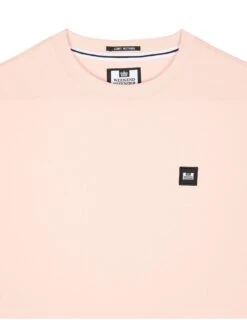 Weekend Offender Cannon Beach Badge T-Shirt - Light Pink -Barbou Clothing Shop VNQ4M SQ5 0000000367 LIGHT PINK MDd1
