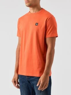 Weekend Offender Cannon Beach Badge T-Shirt - Bright Orange