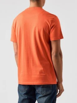 Weekend Offender Cannon Beach Badge T-Shirt - Bright Orange -Barbou Clothing Shop VNQ4O SQ3 0000000720 BRIGHT ORANGE MDo