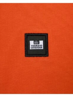 Weekend Offender Cannon Beach Badge T-Shirt - Bright Orange -Barbou Clothing Shop VNQ4O SQ6 0000000720 BRIGHT ORANGE MDd2